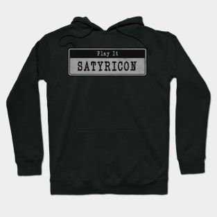 Satyricon // Vintage Fanart Tribute Hoodie